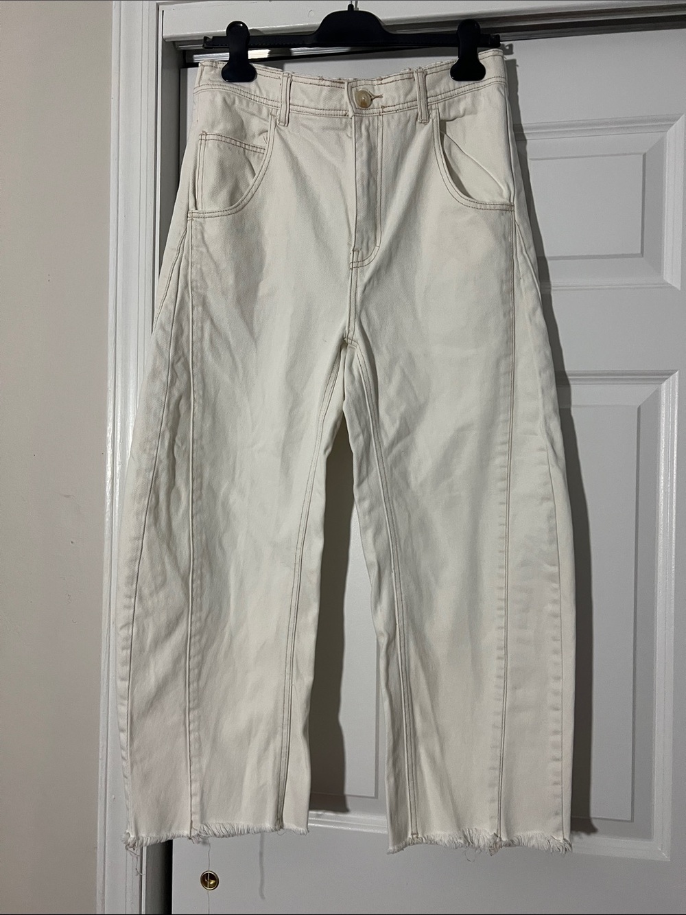 We The Free Off-White Jeans